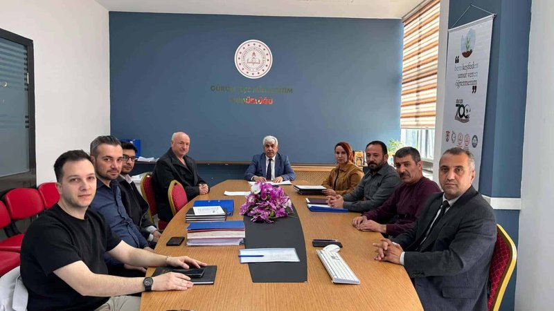 Gürün İlçe Milli Eğitim Müdürlüğü'nde Pansiyon ve Disiplin Kurulu Değerlendirme Toplantısı Yapıldı - Görsel 3