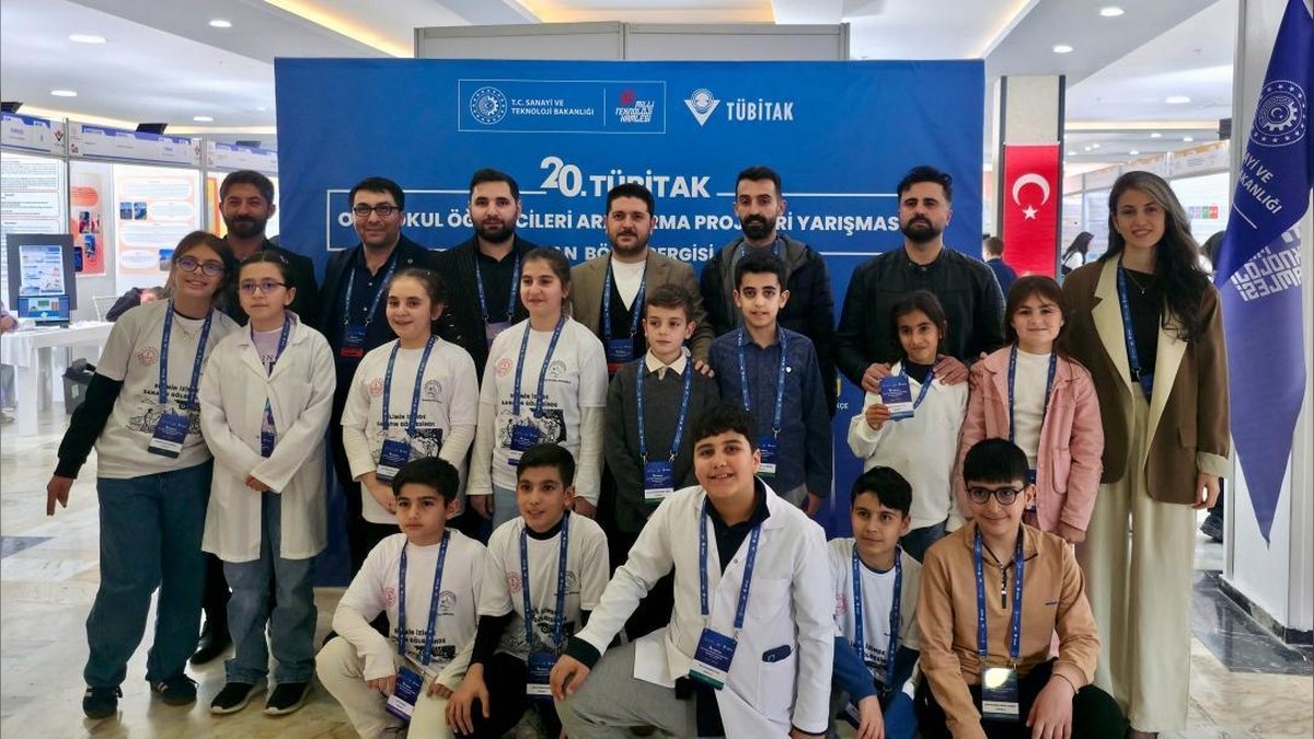 Şırnak Milli Eğitim'den Ortaokul Öğrencileri Proje Yarışması Bölge Sergisi