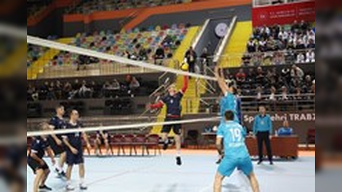 Trabzon Valilik Kupası Kamu Spor Oyunları Voleybol Turnuvası Başladı