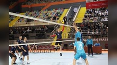 Trabzon Valilik Kupası Kamu Spor Oyunları Voleybol Turnuvası Başladı