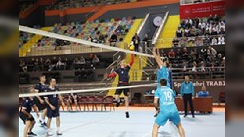 Trabzon Valilik Kupası Kamu Spor Oyunları Voleybol Turnuvası Başladı
