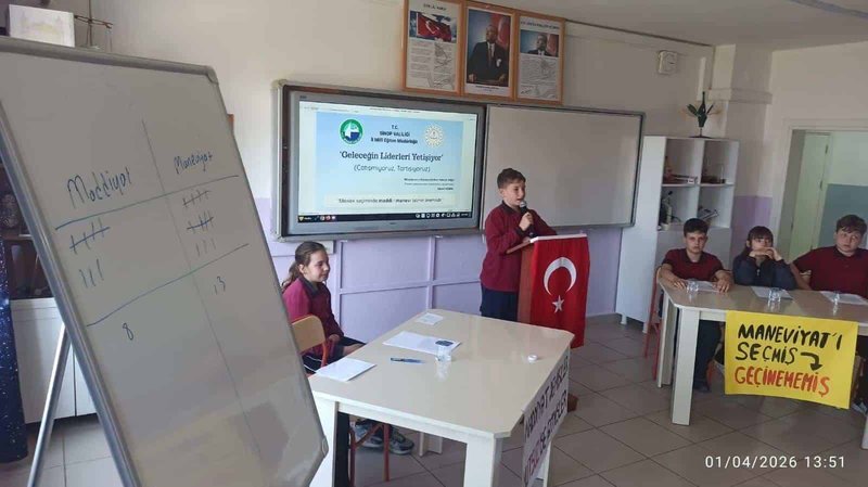 Türkeli'de 'Geleceğin Liderleri Yetişiyor' Münazara Etkinliği - Görsel 4