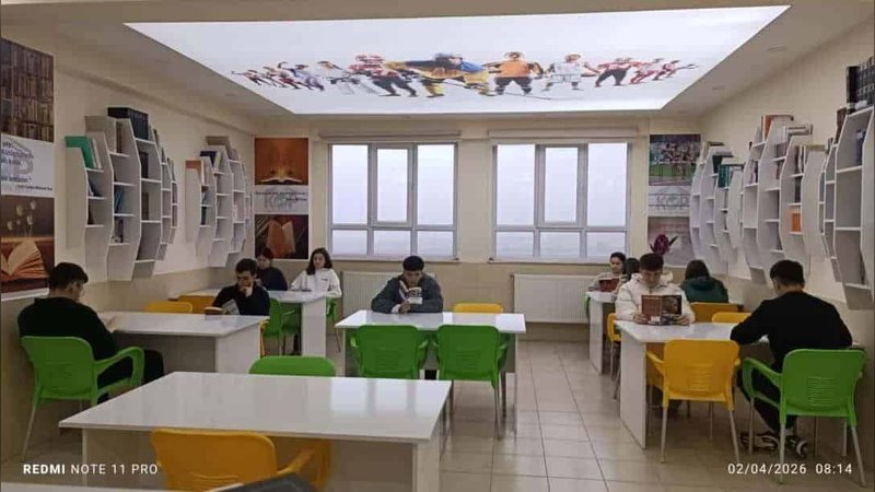 Yahşihan'da Kütüphaneler Haftası Coşkusu: Okuyan Nesiller Geleceği İnşa Ediyor