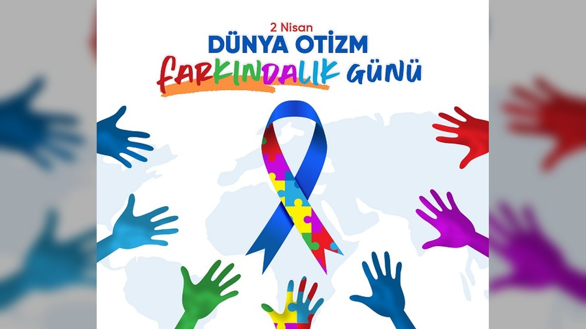 Yıldırım Kaymakamlığı'ndan 2 Nisan Otizm Farkındalık Günü Mesajı