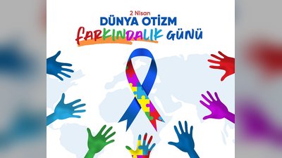 Yıldırım Kaymakamlığı'ndan 2 Nisan Otizm Farkındalık Günü Mesajı