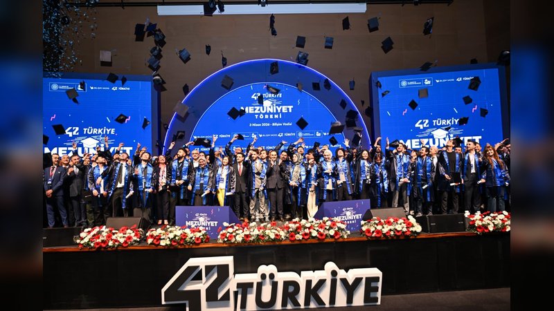 42 Türkiye'nin İlk Mezuniyet Töreni: Bakan Kacır ve Vali Aktaş Katıldı