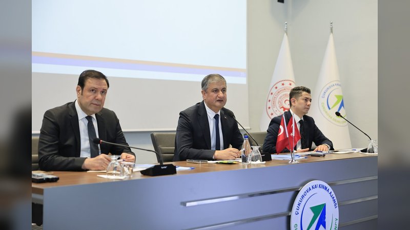 Adana Valiliği'nden 2026 Yatırım Hamlesi: 392 Projeye 163 Milyar TL