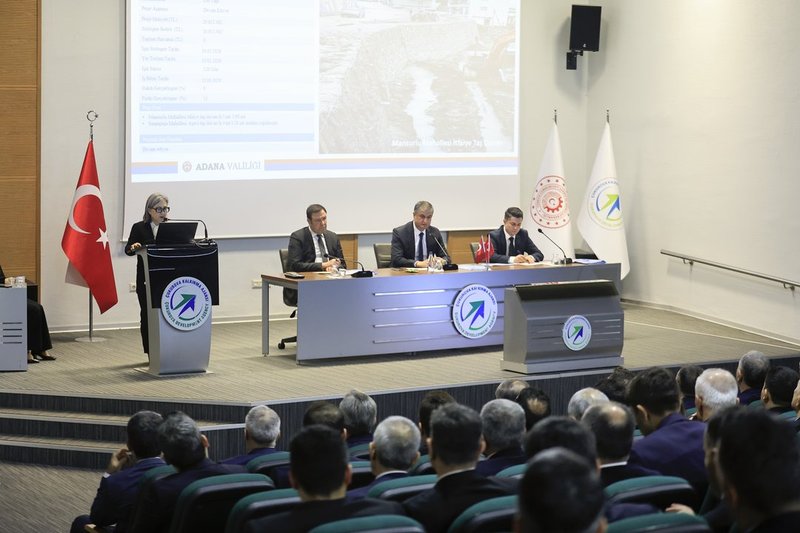 Adana Valiliği'nden 2026 Yatırım Hamlesi: 392 Projeye 163 Milyar TL - Görsel 3