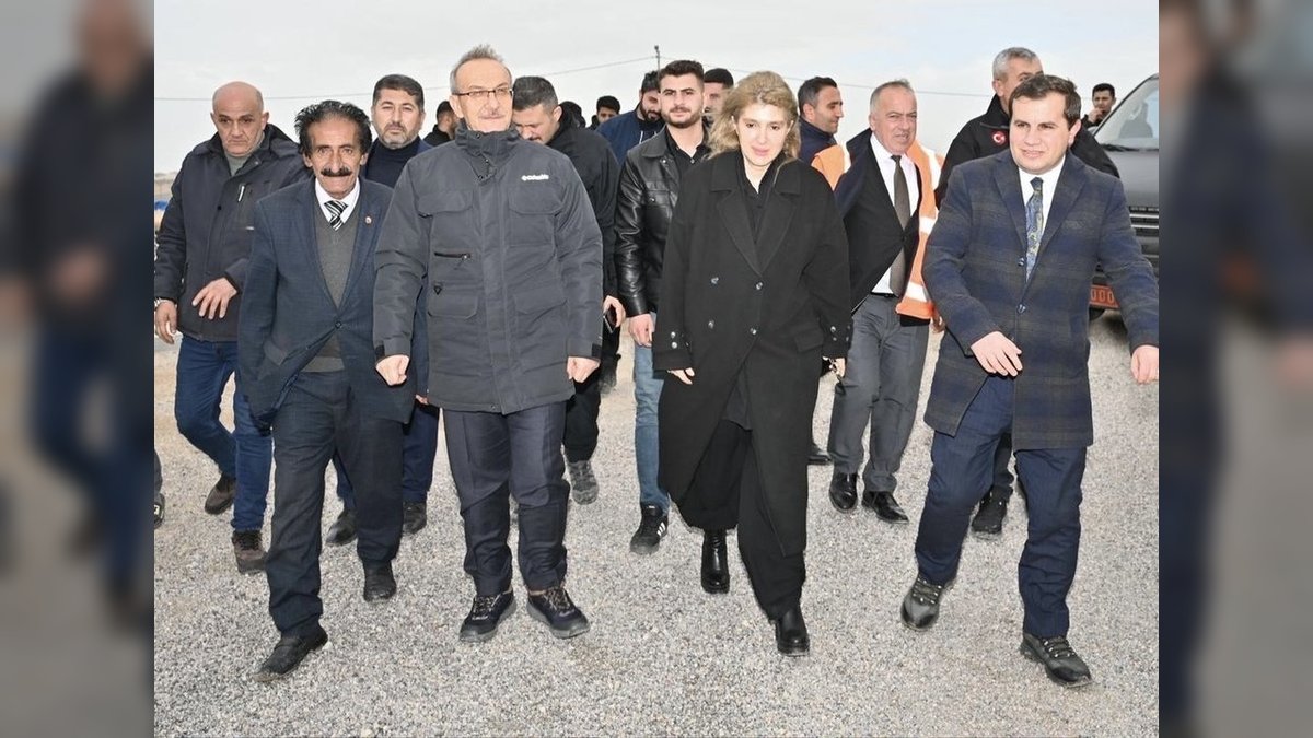 AK Parti Malatya Milletvekili İnanç Siraç Kara Ölmeztoprak'tan Kırsal Konut İnşaat Alanında İnceleme