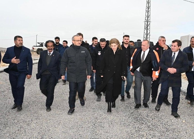 AK Parti Malatya Milletvekili İnanç Siraç Kara Ölmeztoprak'tan Kırsal Konut İnşaat Alanında İnceleme - Görsel 2