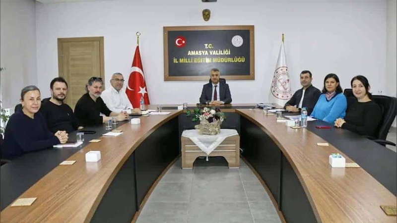 Amasya İl Milli Eğitim Müdürü Mehmet Ali Katipoğlu'ndan AR-GE Projelerine Tam Destek