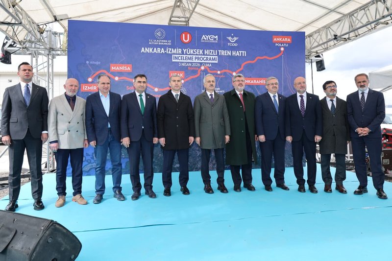 Ankara-İzmir YHT Hattı Afyonkarahisar Kesimi Yıl Sonuna Kadar Tamamlanıyor - Görsel 4