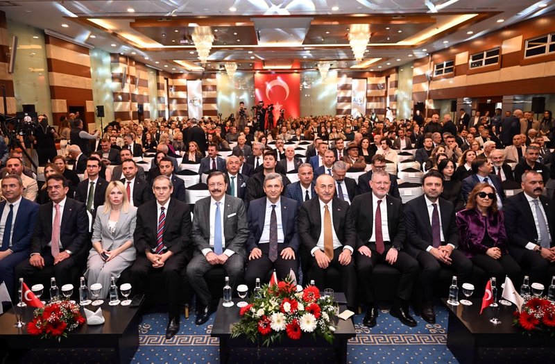 Antalya Valiliği'nden 144. Yıl Vergi ve Ali Bahar Özel Ödülleri Töreni - Görsel 2