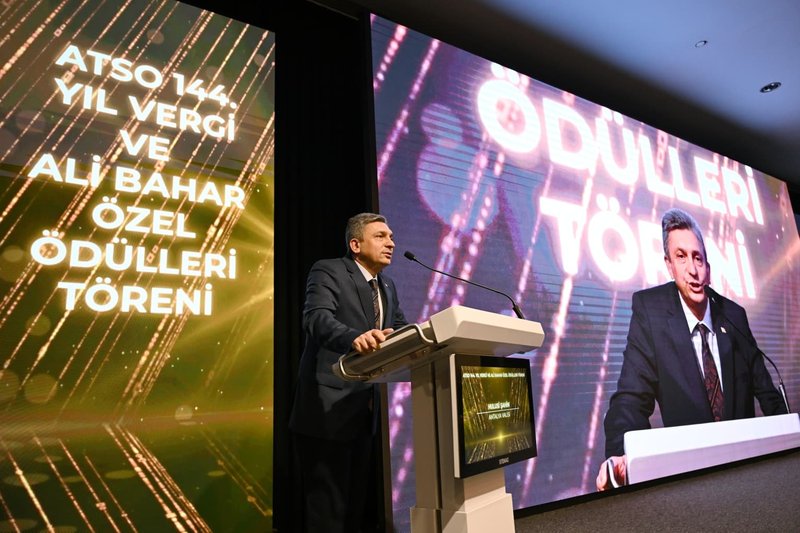 Antalya Valiliği'nden 144. Yıl Vergi ve Ali Bahar Özel Ödülleri Töreni - Görsel 3