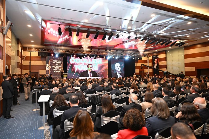 Antalya Valiliği'nden 144. Yıl Vergi ve Ali Bahar Özel Ödülleri Töreni - Görsel 4