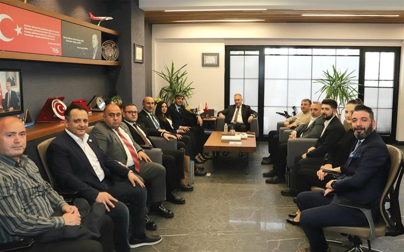 Azerbaycan Sağlık Turizmi Heyeti Trabzon İl Sağlık Müdürlüğü'nü Ziyaret Etti - Görsel 2