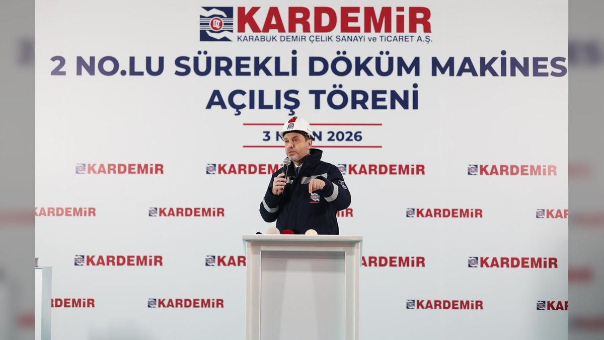 Bakan Bayraktar: KARDEMİR'e 74 Milyon Dolarlık Üç Yeni Yatırım