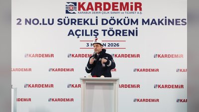 Bakan Bayraktar: KARDEMİR'e 74 Milyon Dolarlık Üç Yeni Yatırım