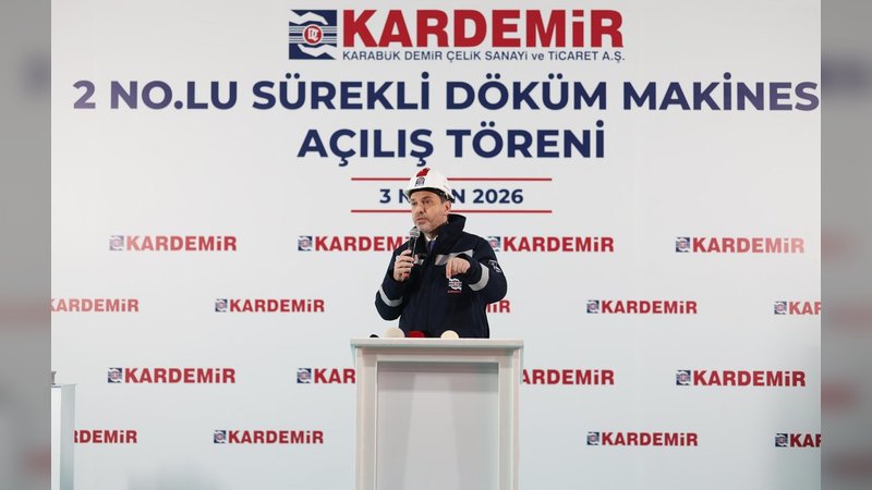 Bakan Bayraktar: KARDEMİR'e 74 Milyon Dolarlık Üç Yeni Yatırım