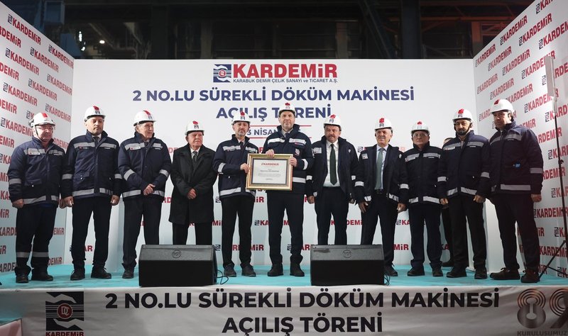 Bakan Bayraktar: KARDEMİR'e 74 Milyon Dolarlık Üç Yeni Yatırım - Görsel 3