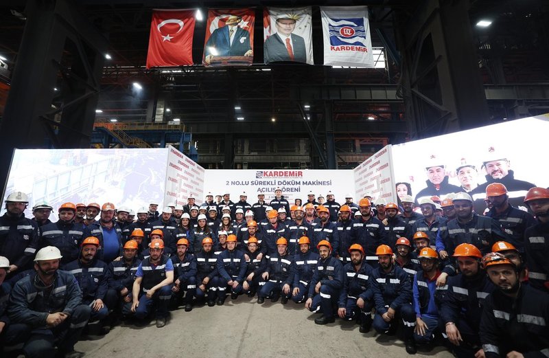 Bakan Bayraktar: KARDEMİR'e 74 Milyon Dolarlık Üç Yeni Yatırım - Görsel 4