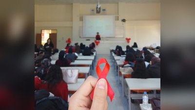 Balıkesir Üniversitesi'nde Otizme Kırmızı Işık Yak Etkinliği