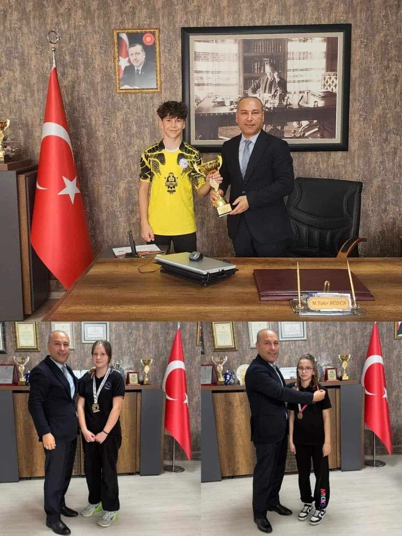 Bayraklı'dan Şampiyonlar Geçidi: Nedret İlhan Keten Ortaokulu'ndan Türkiye ve İl Dereceleri - Görsel 2