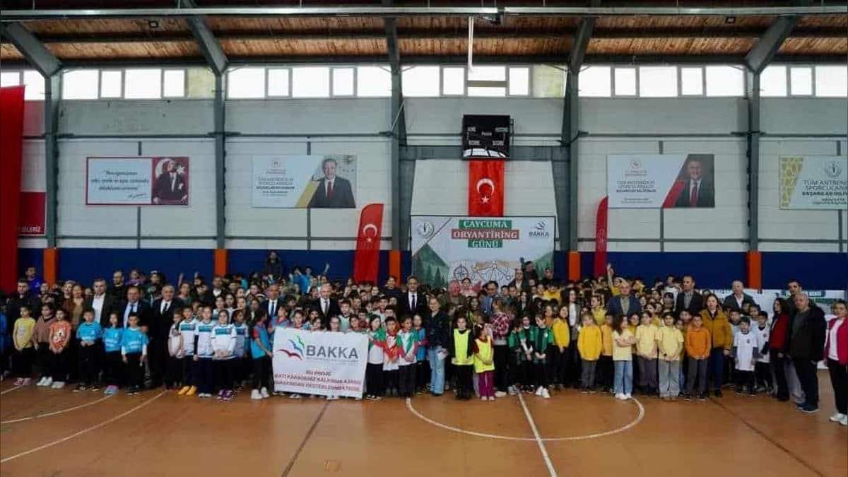 Çaycuma'da Oryantiring Akademisi Projesiyle Doğa Turizmi Canlanıyor