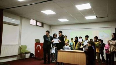 Dulkadiroğlu'nda Atık Pil Kampanyası: 250 kg Pil Toplandı