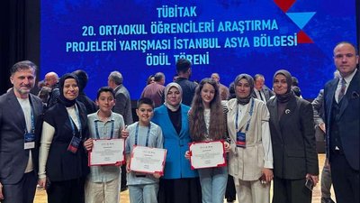 Düzce'den TÜBİTAK Yarışmasında Gurur Veren Başarı: İki Birincilik ve Bir Üçüncülük