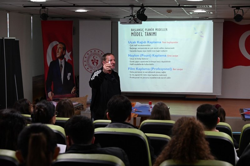 Edirne Gençlik ve Spor İl Müdürlüğü'nden Genç Kanatlar Projesi: Üniversite Öğrencileri Ortaokul ve Liselilere Havacılık Eğitimi Verecek - Görsel 3