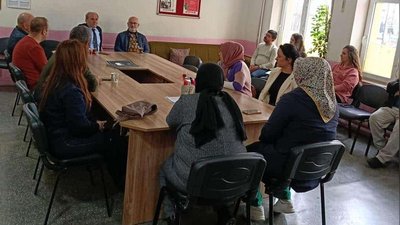 Ermenek İlçe Milli Eğitim Müdürü Mehmet Çağlayan'dan Güneyyurt Okul Ziyareti