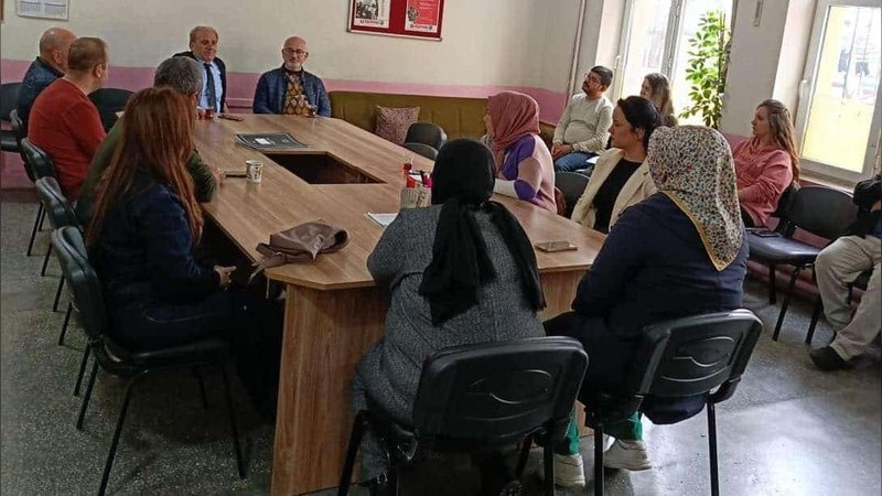 Ermenek İlçe Milli Eğitim Müdürü Mehmet Çağlayan'dan Güneyyurt Okul Ziyareti