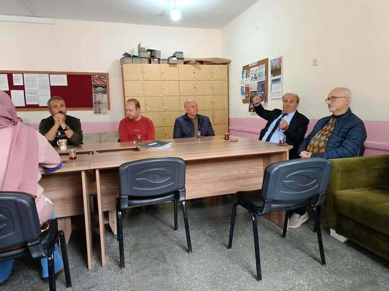 Ermenek İlçe Milli Eğitim Müdürü Mehmet Çağlayan'dan Güneyyurt Okul Ziyareti - Görsel 3