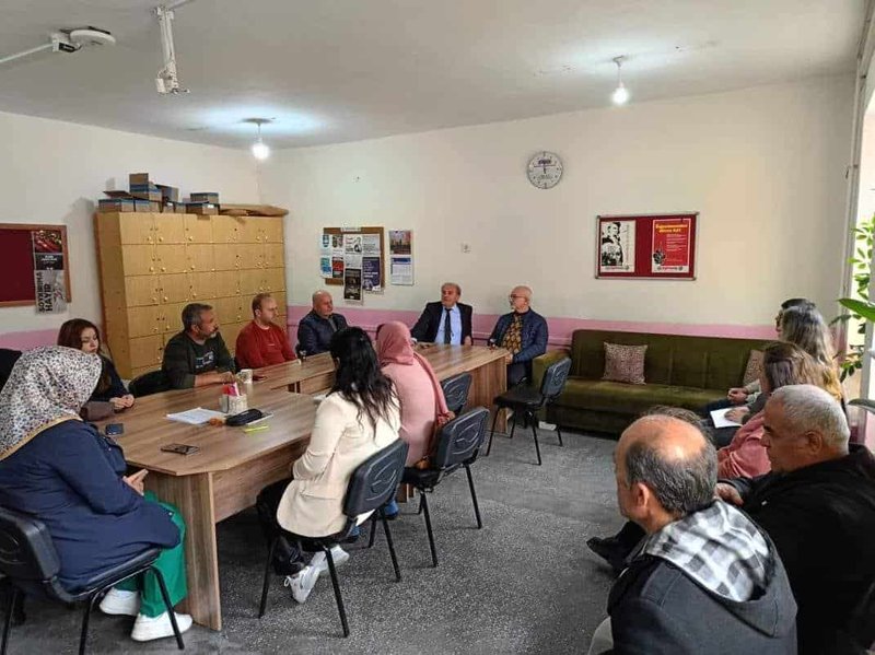 Ermenek İlçe Milli Eğitim Müdürü Mehmet Çağlayan'dan Güneyyurt Okul Ziyareti - Görsel 4