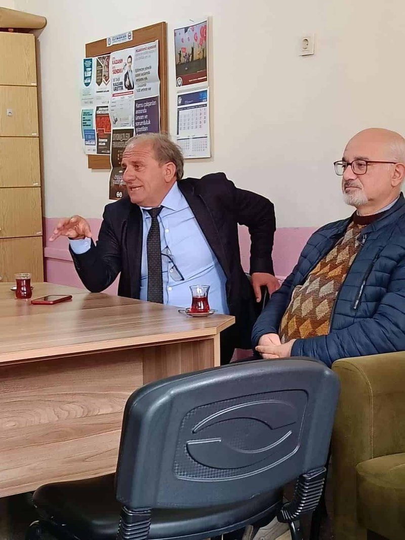 Ermenek İlçe Milli Eğitim Müdürü Mehmet Çağlayan'dan Güneyyurt Okul Ziyareti - Görsel 5