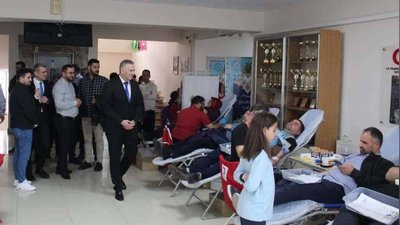 Fatsa'da 'İyi ki Varsın Kan Dostum' Kampanyasıyla 158 Kan Bağışı Yapıldı