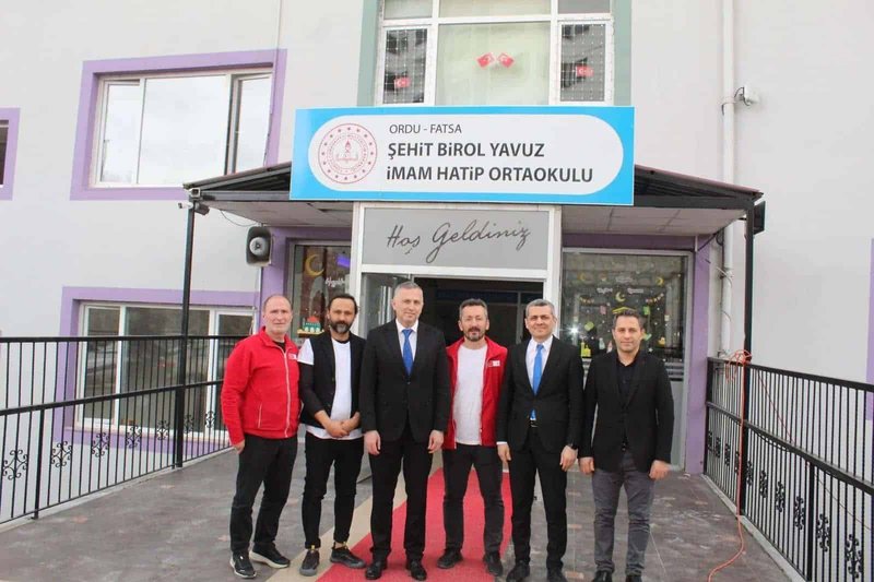 Fatsa'da 'İyi ki Varsın Kan Dostum' Kampanyasıyla 158 Kan Bağışı Yapıldı - Görsel 2