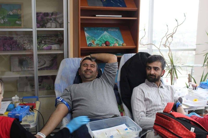 Fatsa'da 'İyi ki Varsın Kan Dostum' Kampanyasıyla 158 Kan Bağışı Yapıldı - Görsel 4