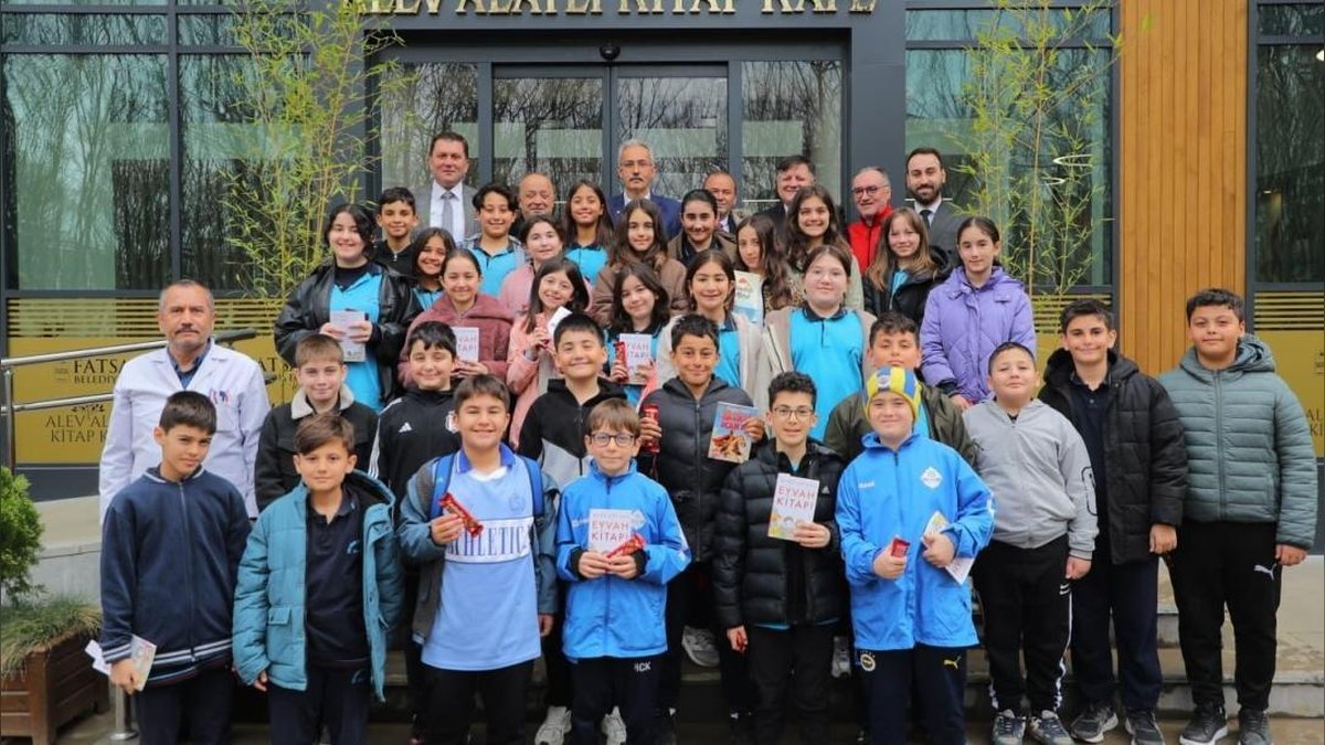 Fatsa'da Kütüphaneler Haftası Kapsamında Öğrencilere Yönelik Söyleşi