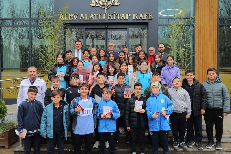 Fatsa'da Kütüphaneler Haftası Kapsamında Öğrencilere Yönelik Söyleşi - Görsel 2