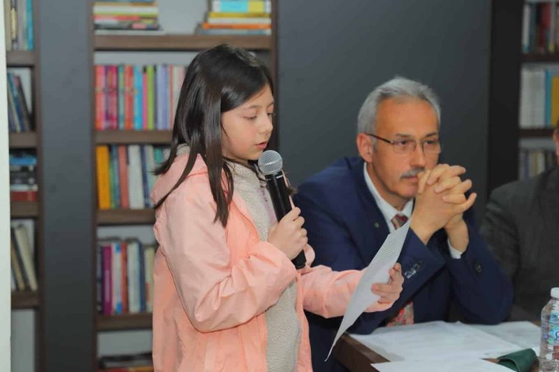 Fatsa'da Kütüphaneler Haftası Kapsamında Öğrencilere Yönelik Söyleşi - Görsel 4