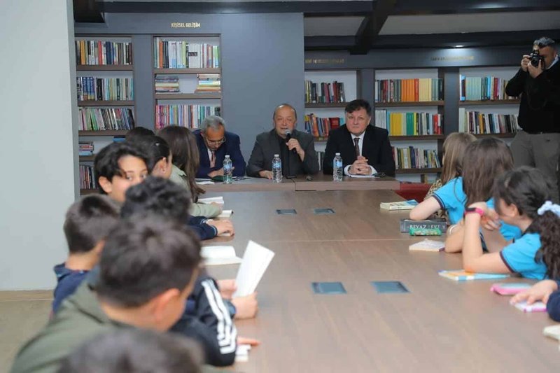 Fatsa'da Kütüphaneler Haftası Kapsamında Öğrencilere Yönelik Söyleşi - Görsel 5