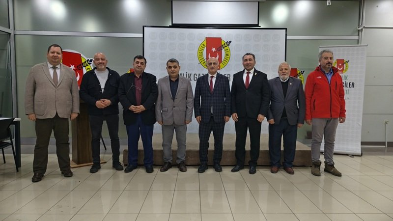 Gemlik Kaymakamı Osman Aslan Canbaba'dan Basın Mensuplarına Ziyaret: Güvenli ve Yaşanabilir Gemlik Vurgusu - Görsel 2