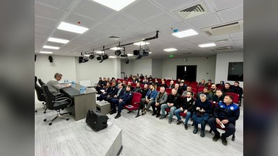 Gönen'de Kahvehane İşletmecilerine Tütün Denetimi Bilgilendirmesi