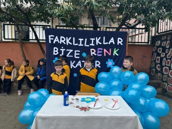 Görele'de Otizm Farkındalık Günü Etkinliği Düzenlendi - Görsel 2