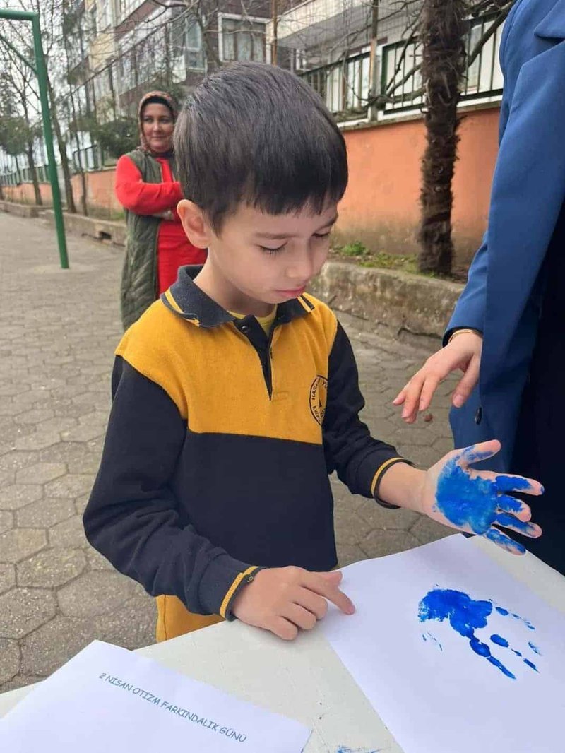 Görele'de Otizm Farkındalık Günü Etkinliği Düzenlendi - Görsel 3