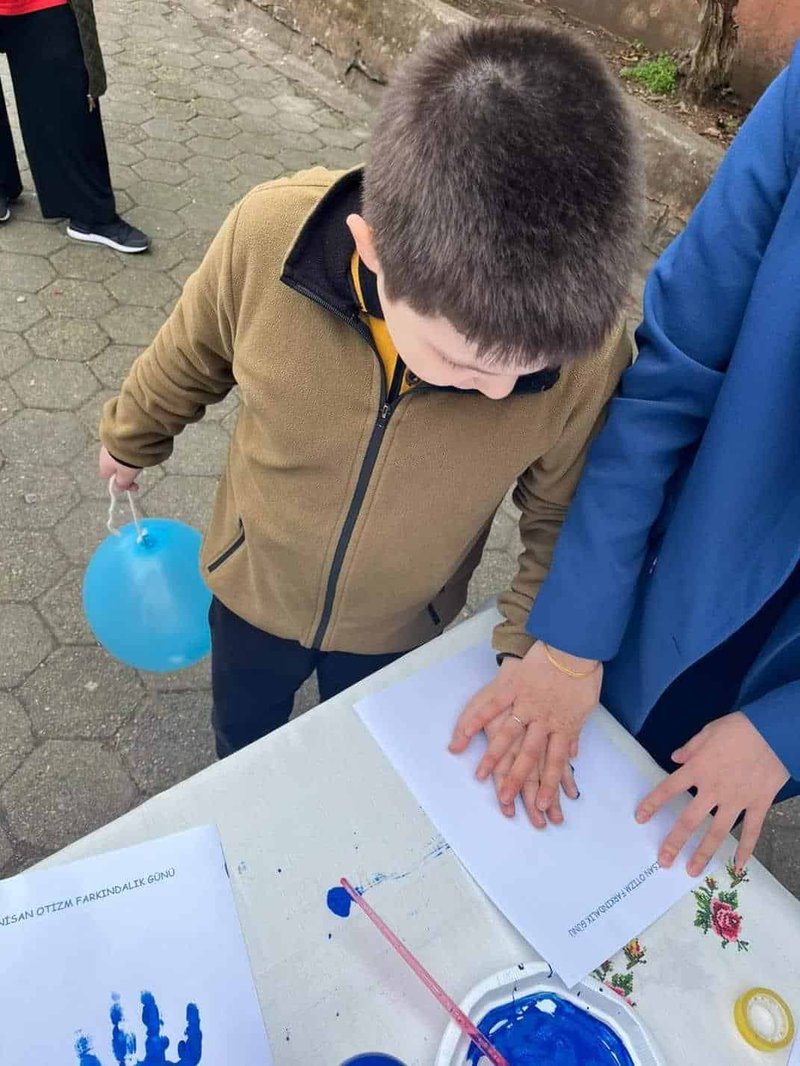 Görele'de Otizm Farkındalık Günü Etkinliği Düzenlendi - Görsel 5