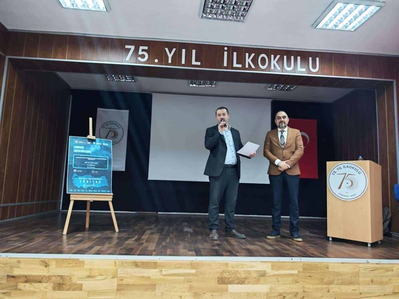 Gümüşova'da TÜBİTAK Bilim Söyleşisi: Uzay ve Havacılık Öğrencilerle Buluştu - Görsel 5