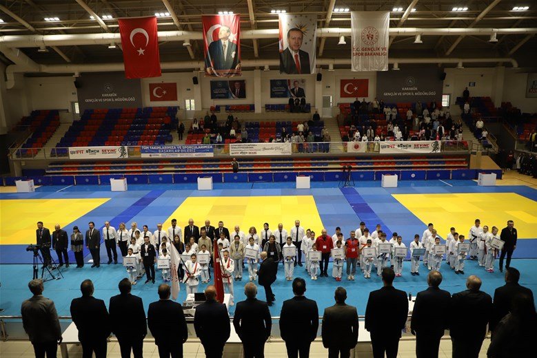Karabük'te Ju Jitsu Çocuklar Şampiyonası Başladı: 18 ilden 260 Sporcu Katıldı - Görsel 2